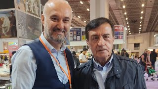 Osman Pamukoğlu İzmi̇r Ki̇tap Fuari̇ 3.Dunya Savaşi Muhteşem Tespi̇tler..