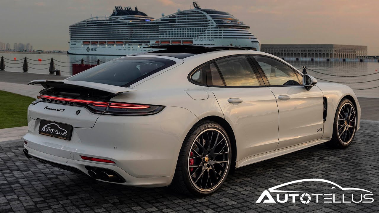 BEST SPEC? 2023 PORSCHE PANAMERA GTS V8TT - Such a great car! Sounds, accelerations, details etc