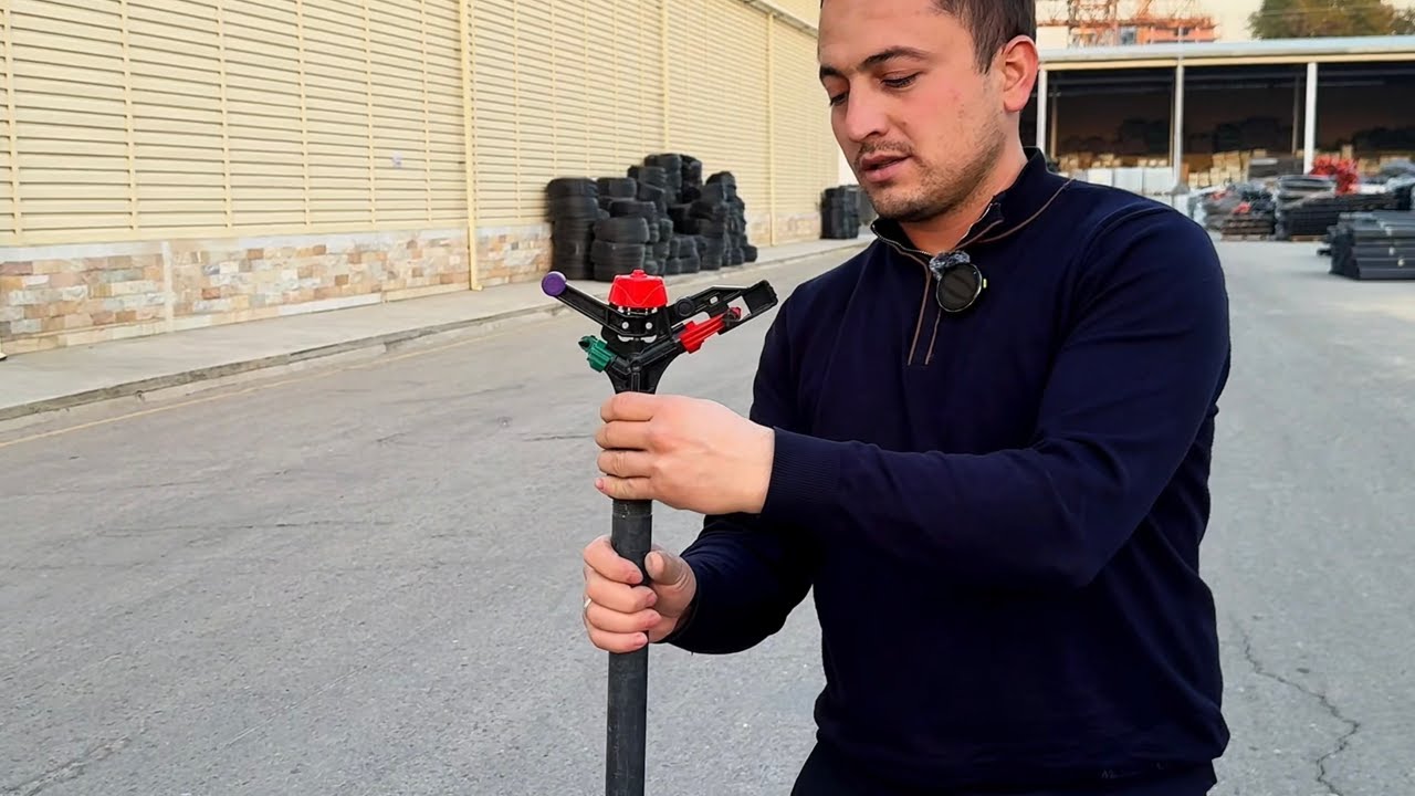 Fermerlar Bilishi Shart! Yomg‘irlatib Sug‘orish Tizimini Joriy Qilish Uchun To‘liq Ro‘yxat!