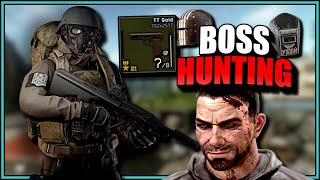 Customs most feared bosses - Tarkov PvE (Boss Hunting) Net Worth