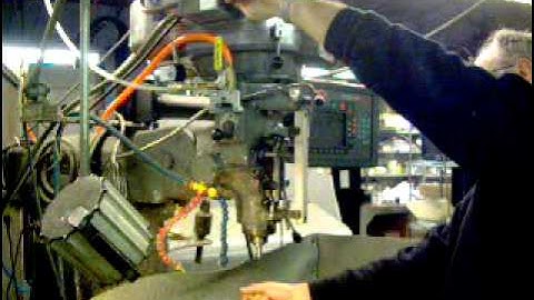 Mach 1 Tool Changer-Air Cylinder Activeted - Spindle Interlock