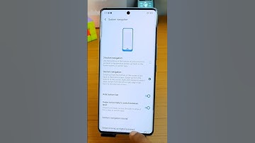 how to hide navigation bar on vivo V40 5g || vivo back button setting