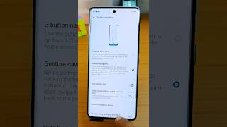 how to hide navigation bar on vivo V40 5g || vivo back button setting