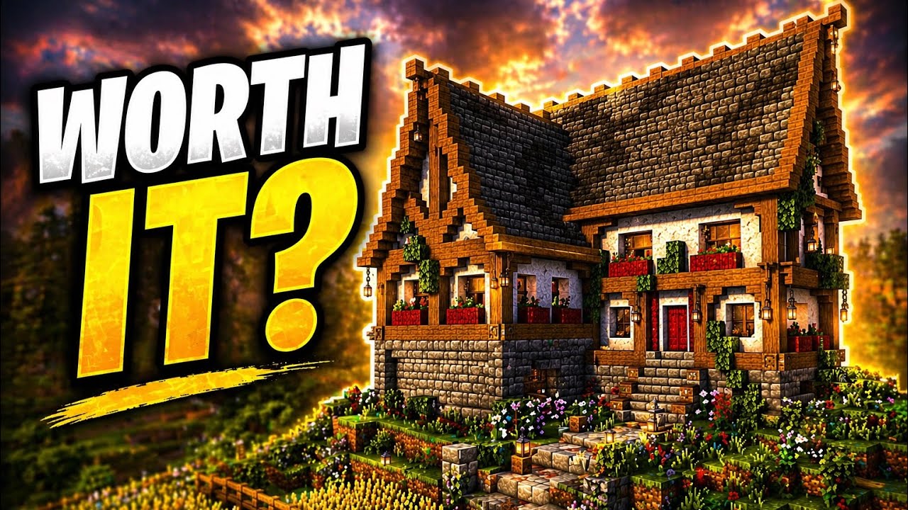 I Built my DREAM BASE in my Minecraft Forever World! - YouTube