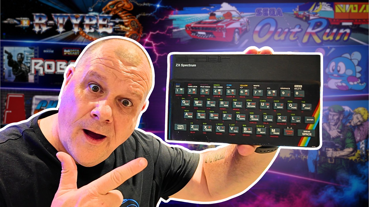 How Did The ZX Spectrum Pull This Off?! - YouTube