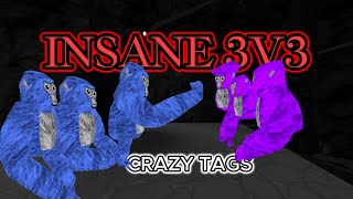 Insane 3v3 Gorilla Tag Scrim (CRAZY TAGS)