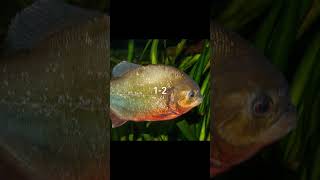 Piranha vs Oscar #shorts