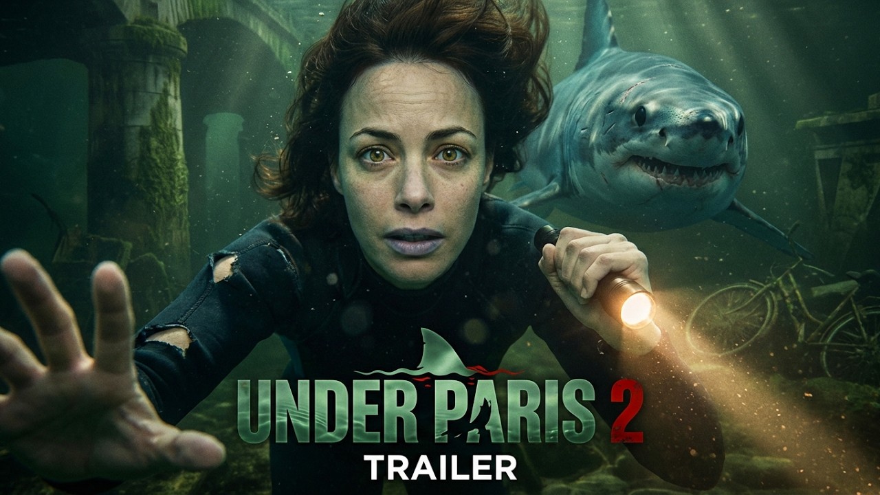 Under Paris 2 (2026) - First Trailer | Bérénice Bejo - Concept Trailer