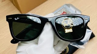 Xship.vn: Ray Ban Original W-r Classic Green Classic G-15 W-r Men Sunglasses RB2140F 901 52
