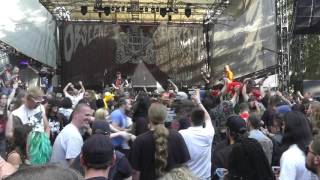 Putrid Pile live @ Obscene Extreme 2016