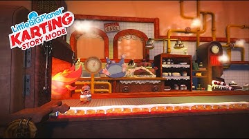 LittleBigPlanet Karting Story Mode - Don