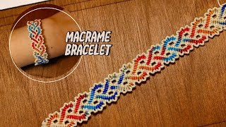 Craft a Macrame Heart Bracelet ❤️ Perfect Handmade Gift Idea!