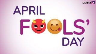 April Fools Day 2019 Messages Images Prank Quotes Funny Whatsapp Stickers Gifs Photos Sms Greetings To Wish Happy April Fool S Day To Your Friends On 1st April Latestly