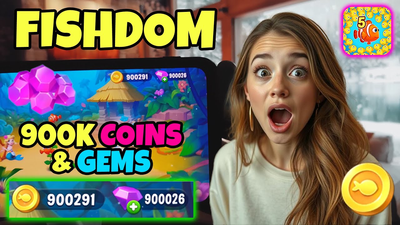 How To Get Unlimited Boosters In Fishdom Fishdom Hack 2025 How to Get FREE Unlimited Gems & Coins in Fishdom