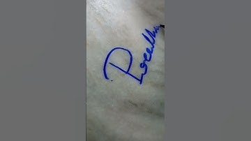 PREETHI name signature #viral #shortsvideo