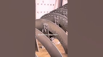 High performance spiral classifier for gold ore in mining #spiral #classifier  #mining #jycrusher