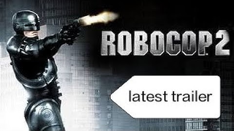 ROBOCOP RETURNS Trailer
