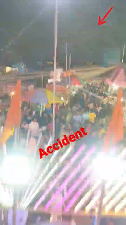 A Big Accident in a LOCAL Mela JHULA - OH MY GOD