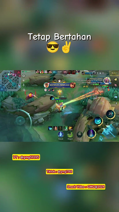 Tetap Bertahan 😎✌️#mobilelegendsbangbang #mobilelegends #mlbb #mlbbhighlights #game #games #gaming
