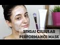 SENSAI Cellular Performance Mask | Marleah Make Up