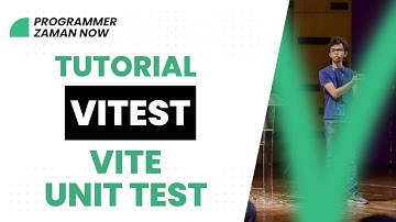 Tutorial Vitest, Vite Unit Test (Bahasa Indonesia)