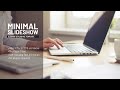 Minimal Slideshow | videohive