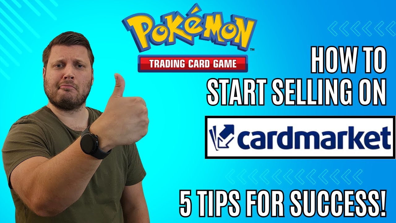 How to start selling Pokemon cards on Cardmarket. 5 tips for success! # ...