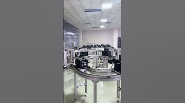 Streamline Production with Reliable Conveyor Systems #conveyor #machine #linkconveyors #cnc