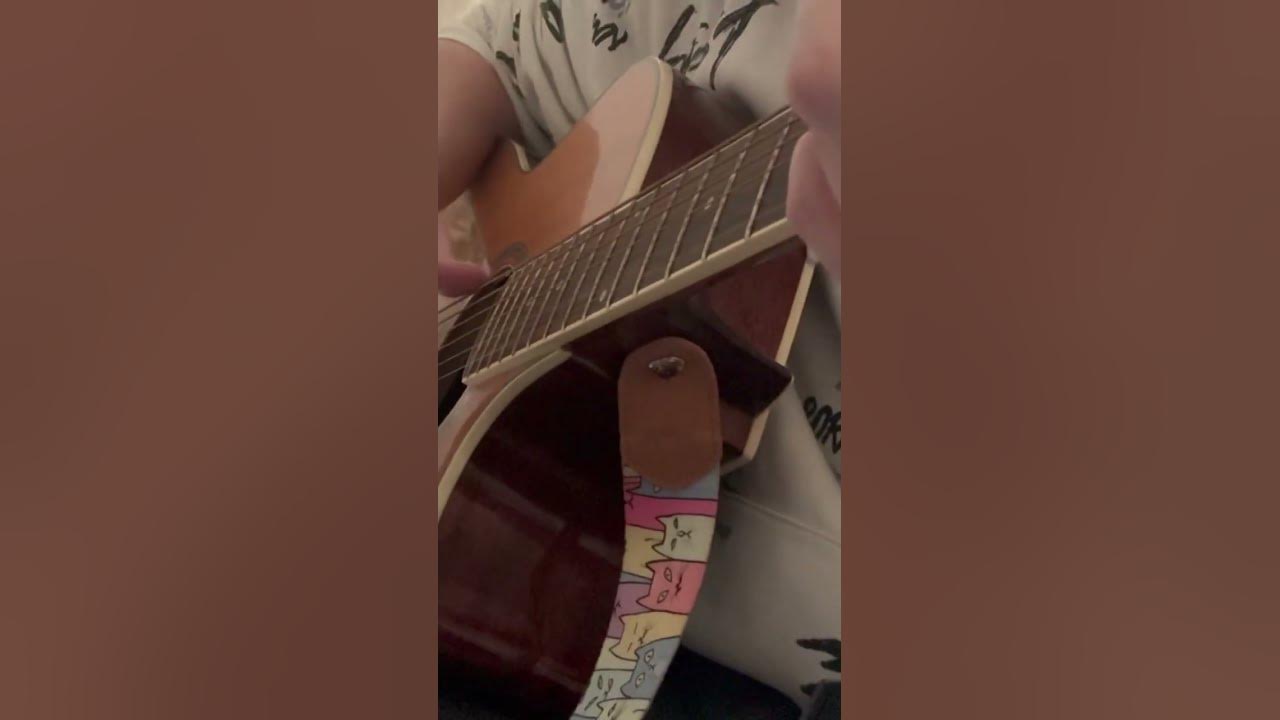 Joan Osborne - One Of Us (guitar cover)