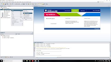 how to create a java fx application thru netbeans