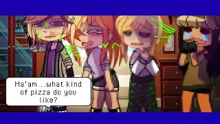 Elizabeth Afton meet her friends [AGAIN?] FNAFxGachaClub [ Swap Role AU ]