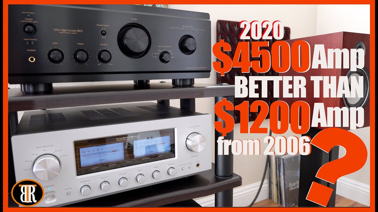 Luxman L-505ux II Review Part 2 with Denon PMA-2000IVR... - youtube
