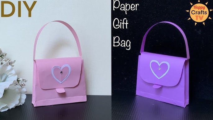 Make a handbag👍#handbag #diy #origami #tutorial #craft #forkids