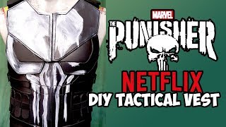 Punisher Netfix tactical vest How To DIY cosplay