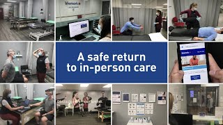 Reopening our clinics safely for in-person care | Lifemark
