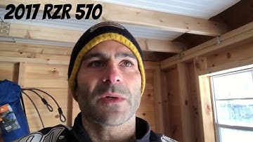 Install Trick Camso 4S1 UTV tracks on Polaris RZR 570