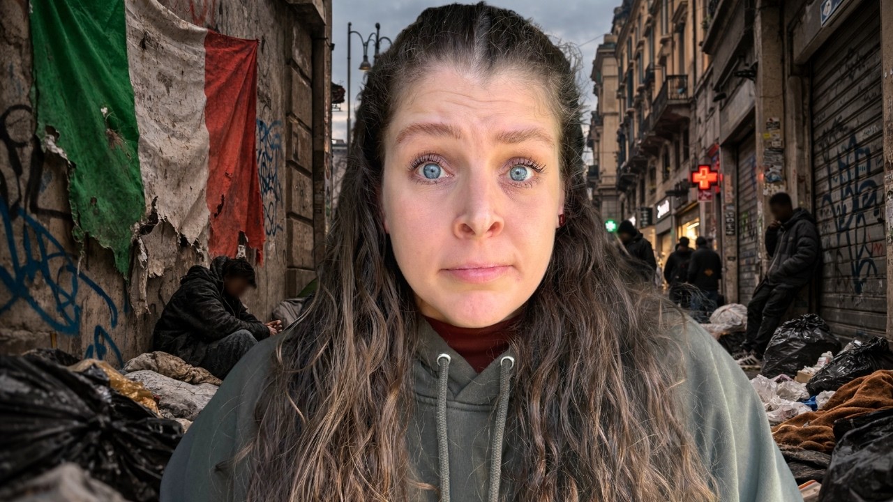 ITALY 2026 will shock you ... (Italy's Most Dangerous City)