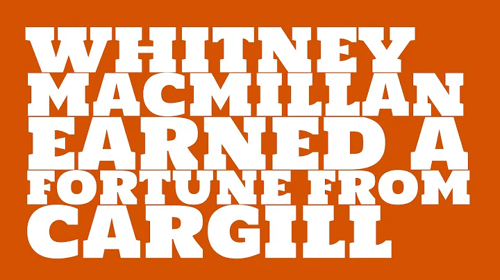 Where does Whitney MacMillan live?