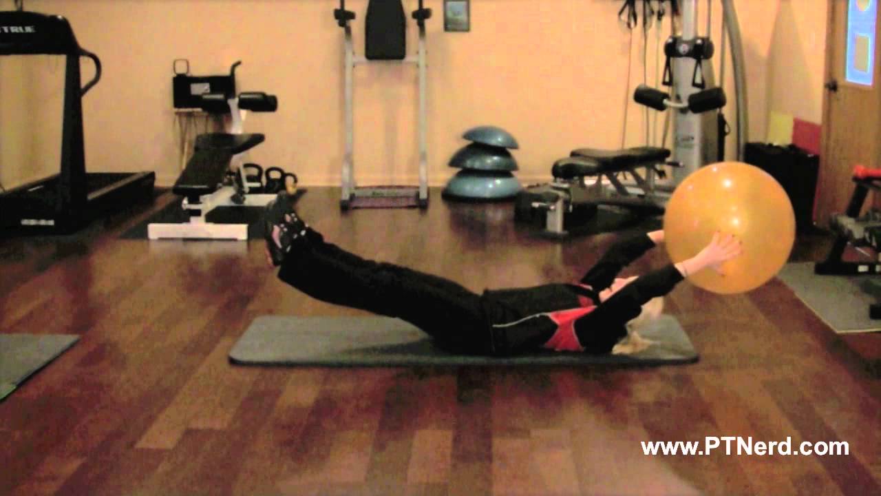 Banana Hold Personal Training Exercise of the Day YouTube