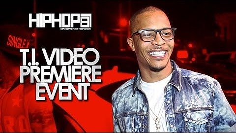 T.I. & The Hustle Gang Premiere "About The Money" in Atlanta (Video)
