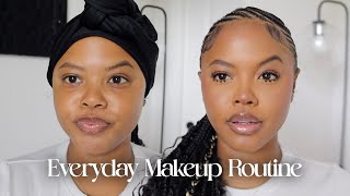 GRWM | Everyday Makeup Routine (update) *VERY DETAILED* | NaturallySunny