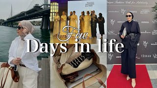 Few days in life | Istanbul streets, Fashion shows, hanging out with sister, etc