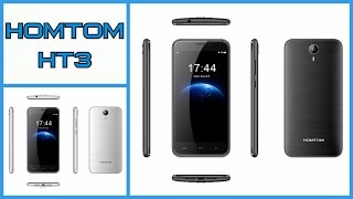 HomTom HT3 – Отличный Конкурент Doogee X5!