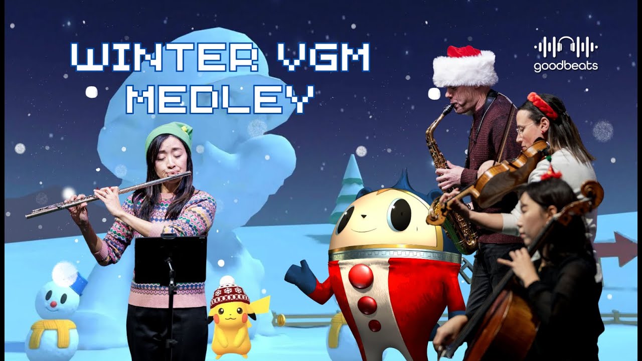 Winter Video Game Medley | Good Beats Ensemble
