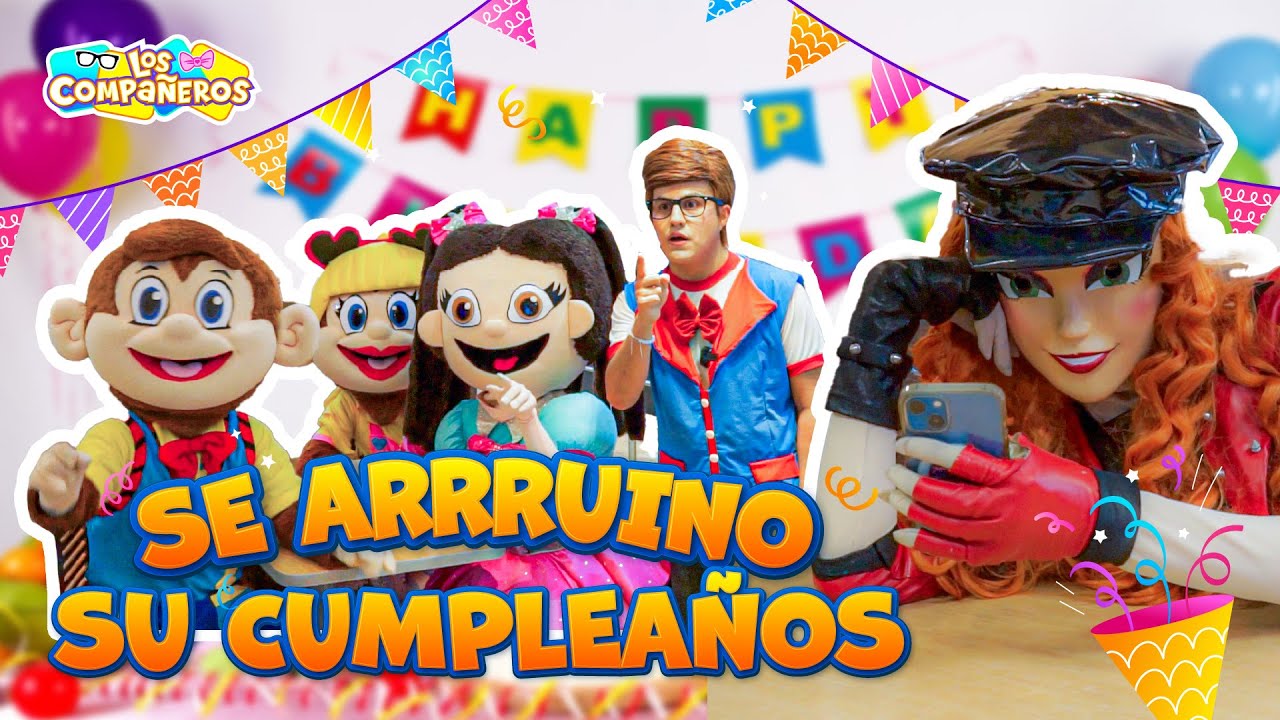 El cumpleaños de la Rompe Corazones | Nadie va a su fiesta | Andy no le hace caso