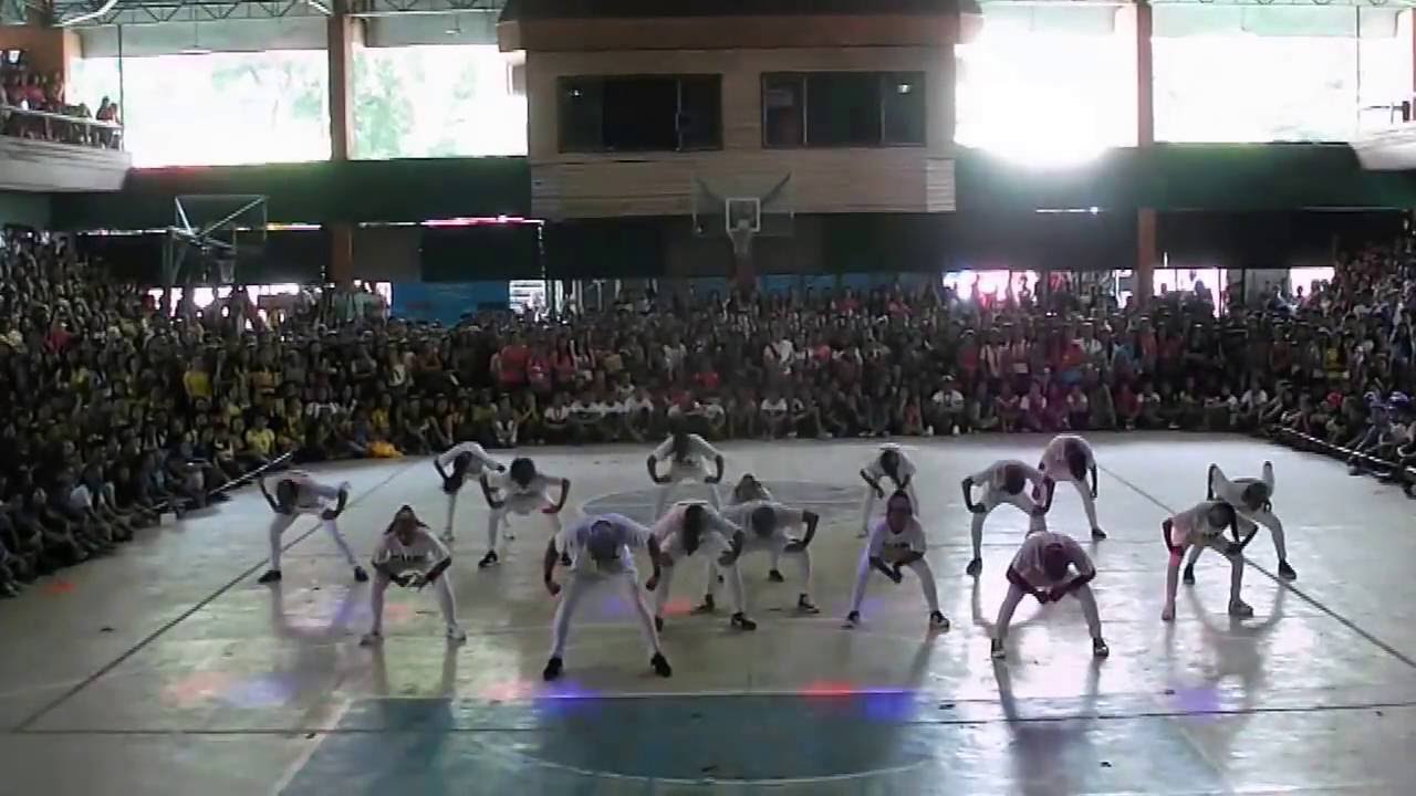 Hip Hop Competition 2016 | BSBE Department - Champion