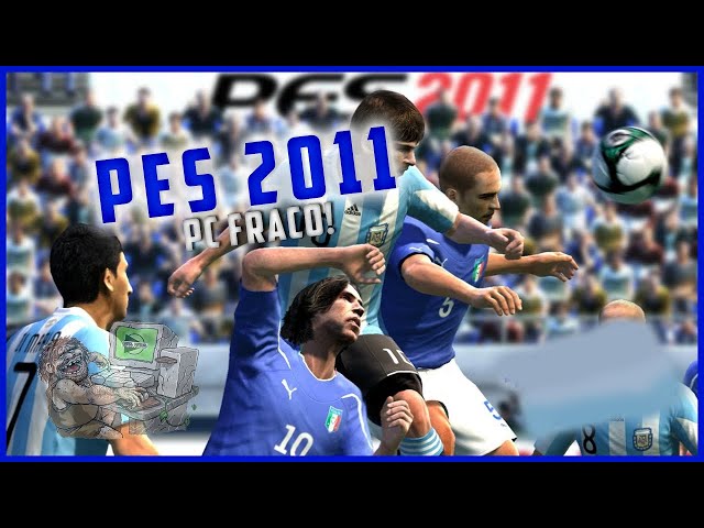 PC FRACO: PES 2011 PT-BR! 