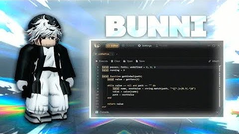 Roblox "Bunni" Executor Keyless Web Exploit Working [100% UNC]