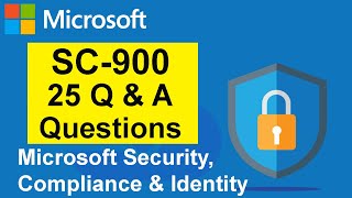 SC900 Exam Practice Questions | Q & A with Explanations