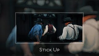 Red Dead Redemption 2 | Stick Up